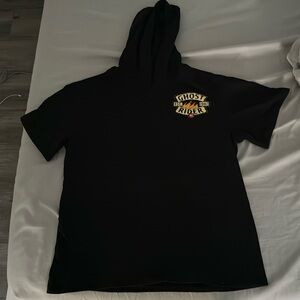 Marvel Ghost Rider Short Sleeve Hoodie Loot Crate Mens Large